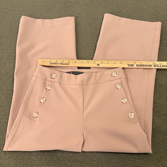 Cropped Sailor Pants - Picture 5 of 7